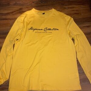 & Other Stories Vibrant Yellow Long Sleeve Tee